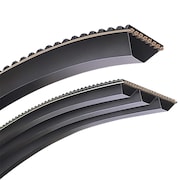 Mitsuboshi Polymax Wide-Angle V-Belt, 5mm wide x 825mm long 5M825